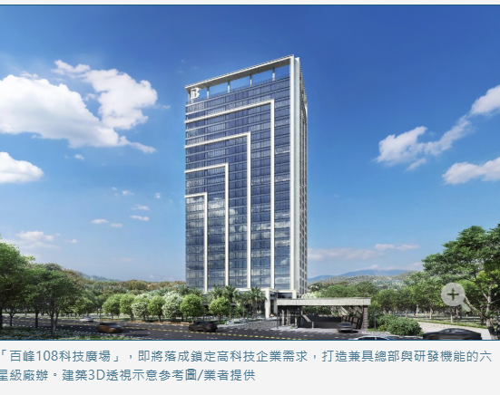 為何獨強？工業地產磁吸千億資金　二大資金巨鱷同步押注