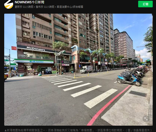  近板橋最大都更案　這商圈公寓有望千萬成交 