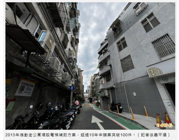 高齡困老公寓3》沒法定空地、1樓違建 老公寓增設電梯難度高