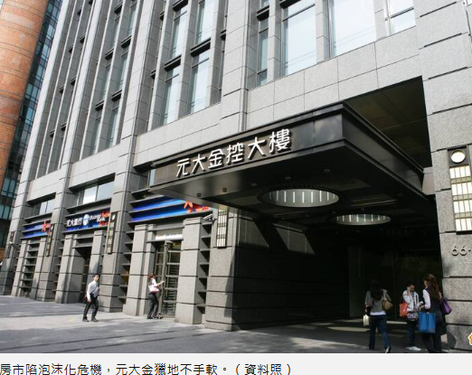 無懼房市陷泡沫化危機 元大金獵地不手軟