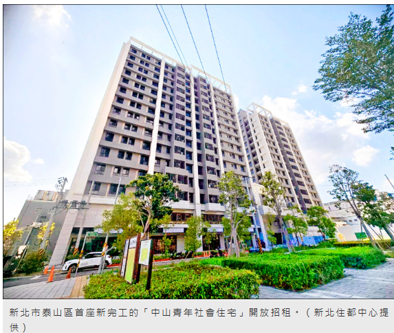 新北7處社宅 開放申請