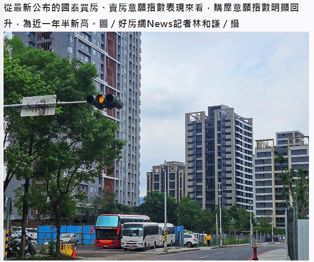 買房意願「衝近一年半新高」！爆量榮景再現？專家這樣說