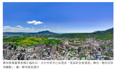 輝達總部趕2030年進駐 北投不動產交易前五月年增3成2