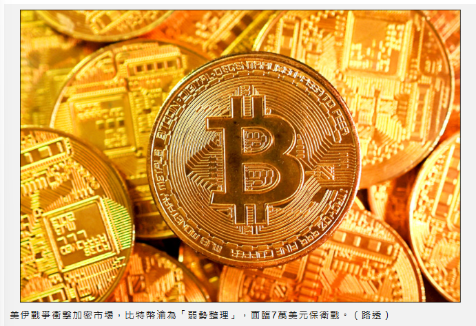 〈財經週報-虛擬貨幣〉多重壓力 比特幣熊市恐持續至年底