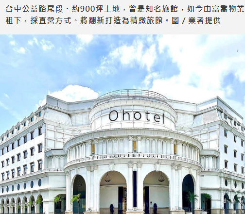 租賃業者獲「佛教房東」青睞　打造房價超吸睛旅館　助台中熱門商圈再活絡？