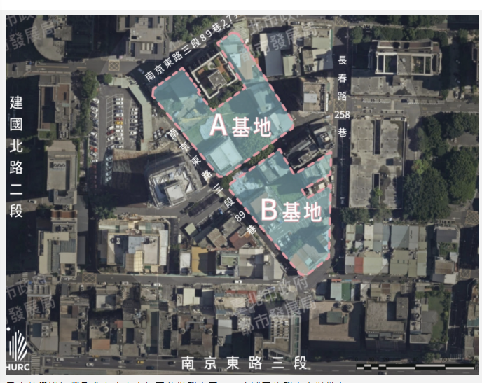 兩大建商「強強聯手」 愛山林、茂德旗下國巨 奪「中山長春」公辦都更案