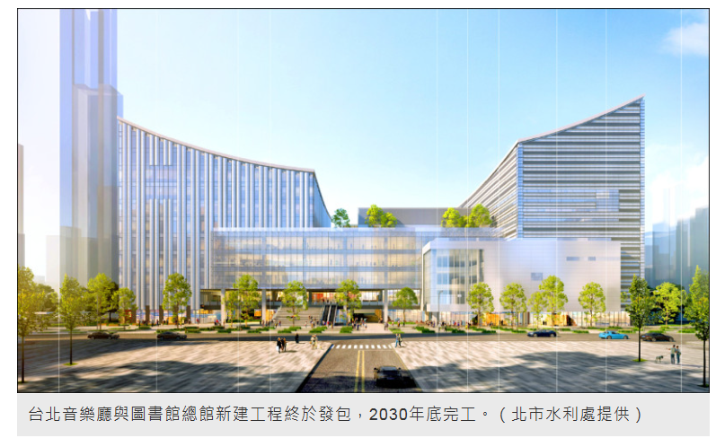  114.9億「音圖」發包 環保節能新地標 