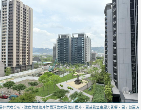 台中三大屯區 前七月億元級土地交易量縮水7成 