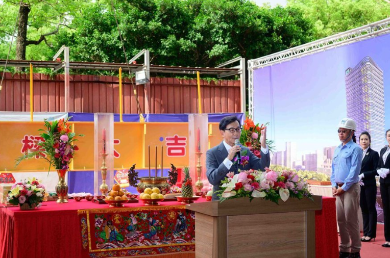 《金融股》富邦產險舉行上梁典禮 2027年完工