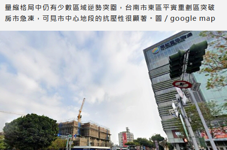 6字頭還是狂！台南「翻倍成長區」突破房市急凍