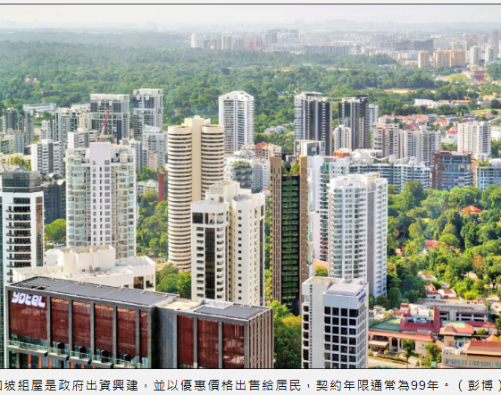 〈財經週報-使用權住宅〉新加坡近8成使用權住宅 台灣難比照