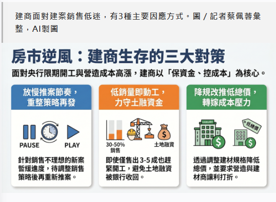 建案賣4成就開工？估價師：建商先保土融、完工再辦餘屋貸款