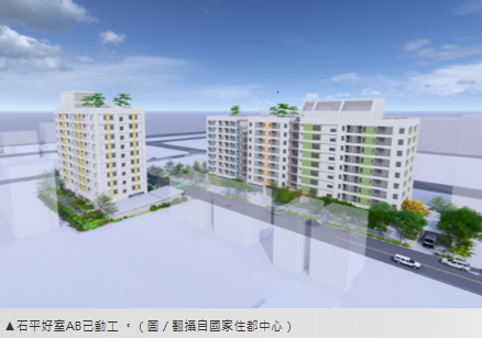 台中西屯2社宅動工！ 241戶近捷運橘線