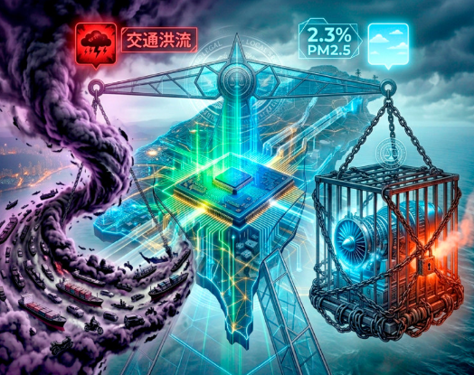 〈財經週報-時事求是〉空氣沒有界線