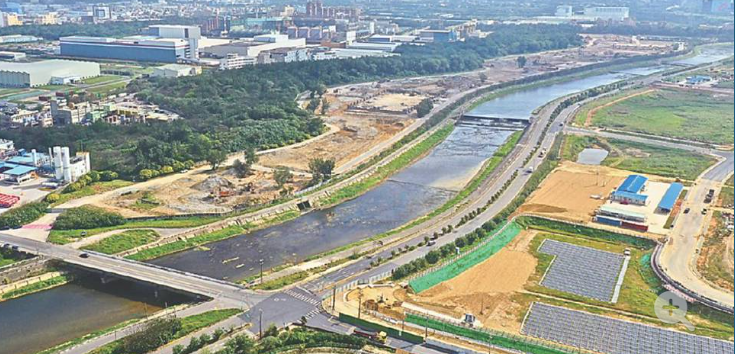  觀音工業區土地釋出獨家銷售 