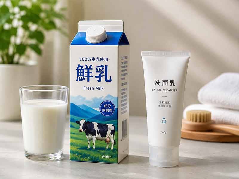 牛奶、洗面乳與不動產說明書
