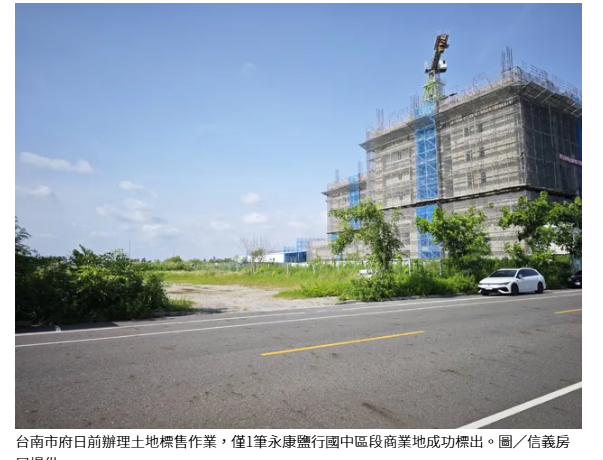 台南房市 GG 了?南科土地標售全流標、專家16字解讀