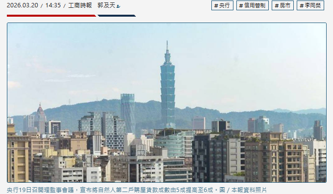 央行限貸精準微調 買房信心回來了？李...