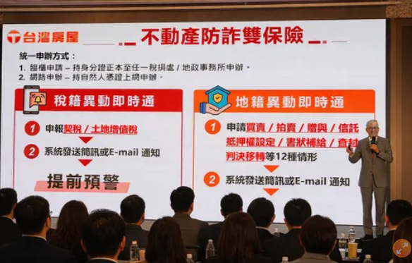 房市交易停看聽　台灣房屋推不動產9招防詐護荷包