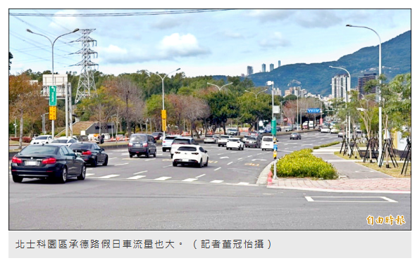 每日交通量估破20萬人 北士科恐塞爆